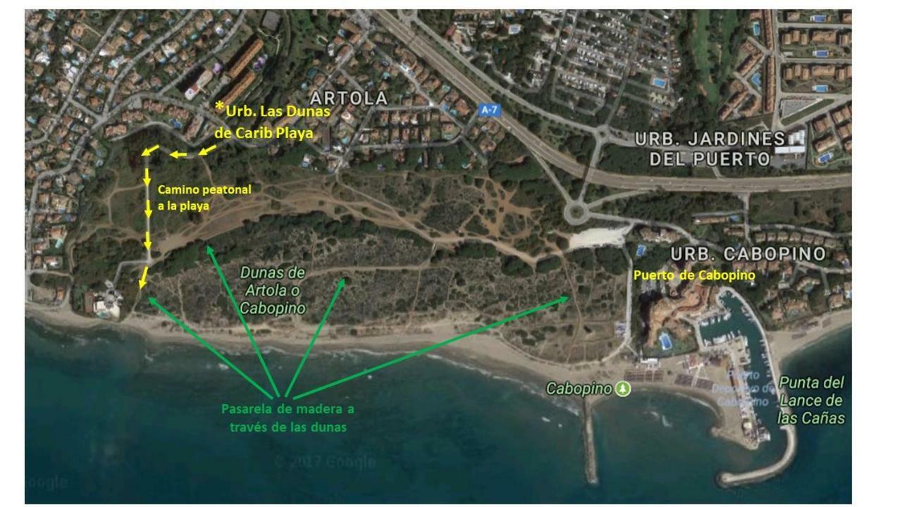 Apartamento Dunas Cabopino Marbella Ngoại thất bức ảnh